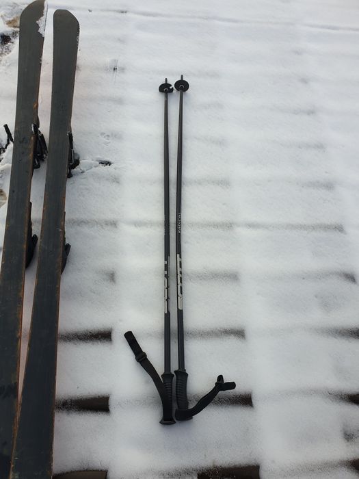 Bețe de schi Scott Radical din aluminiu