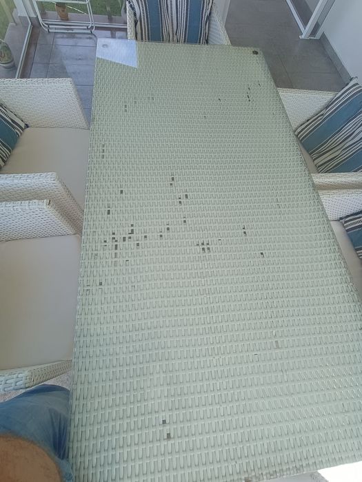 Градински ратанови комплект