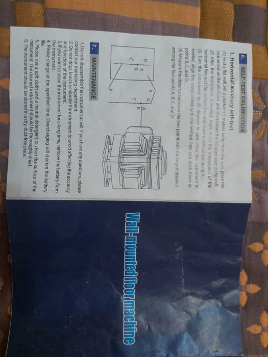 Уровень лазерный DeWalt в идеальном состоянии. Есть доставка.