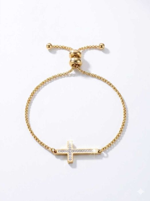 Bratara Cruce Ortodoxa – Modele Diferite – Cadou Religios Botez Nunta