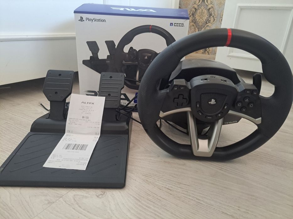 Volan gaming ps4 ps5 PC