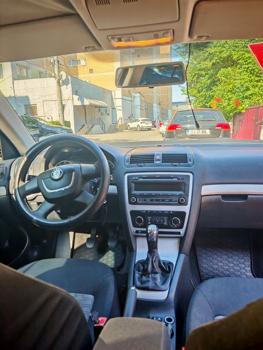 Vand Skoda Octavia 2