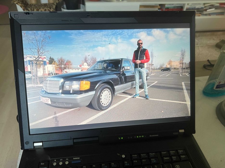 Laptop Lenovo ThinkPad R500 Core2Duo 4GB HDD