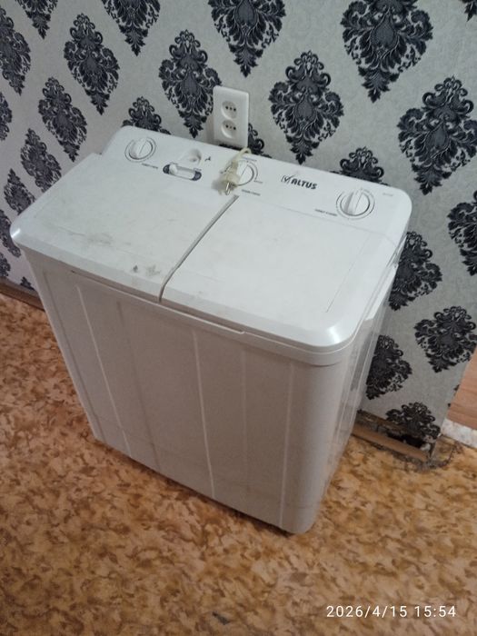 Стиральная машина полуавтомат