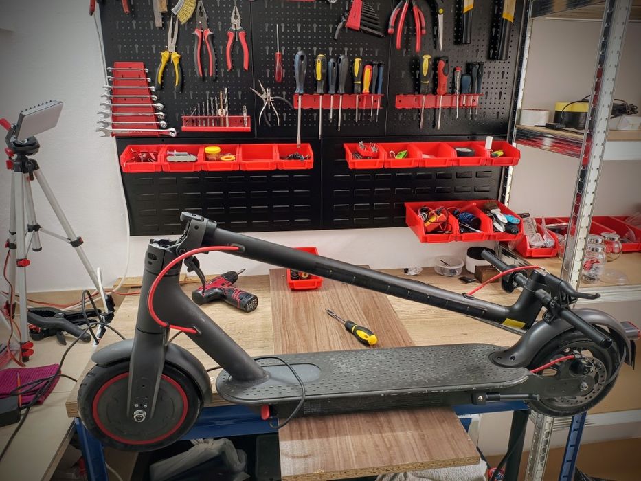 Ремонт и обслужване на електрически тротинетки