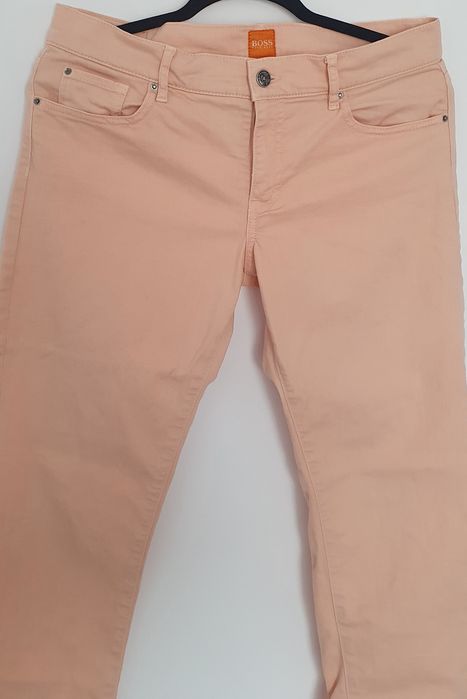 Hugo Boss Orange blugi de femei marimea28 talie joasa culoare deschisa