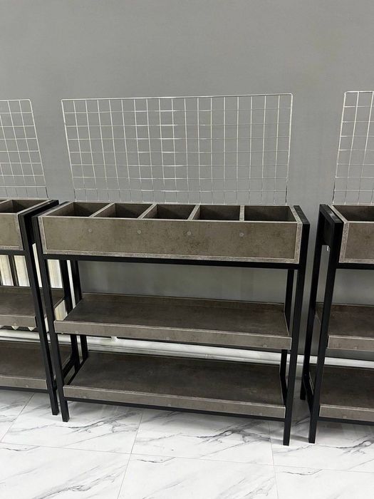 Стеллаж в стиле лофт