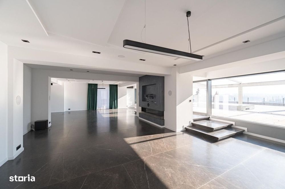 Penthouse for rent | Floreasca | Lake view
