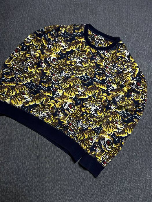 kenzo flying tiger размер л свитшот торг