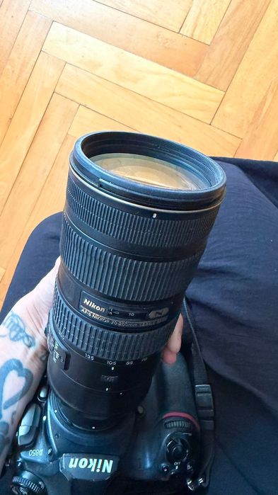 Vând Obiectiv Nikon 70-200 mm f2.8