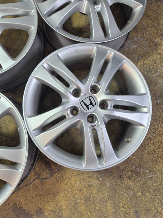 4 Jante Aliaj 5x114.3 17'' OEM Honda CR-V HR-V Civic Accord ZR-V !