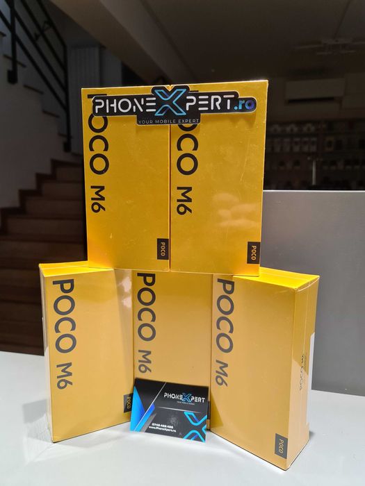 Xiaomi Poco M6 128GB Purple Nou cu Garantie