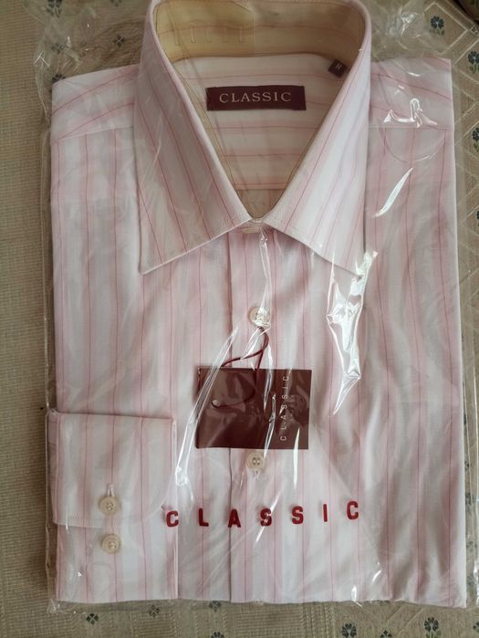 Нови мъжки ризи - различни модели и размери