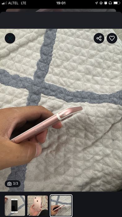iPhone 7+ 256 gb срочно