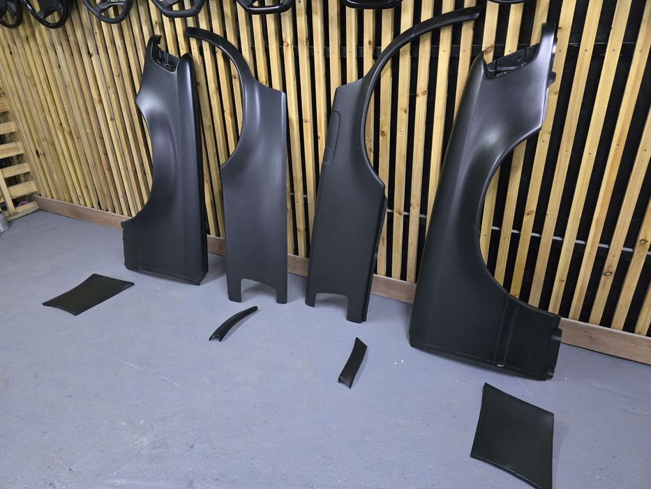 Mercedes W124 E500 волчок