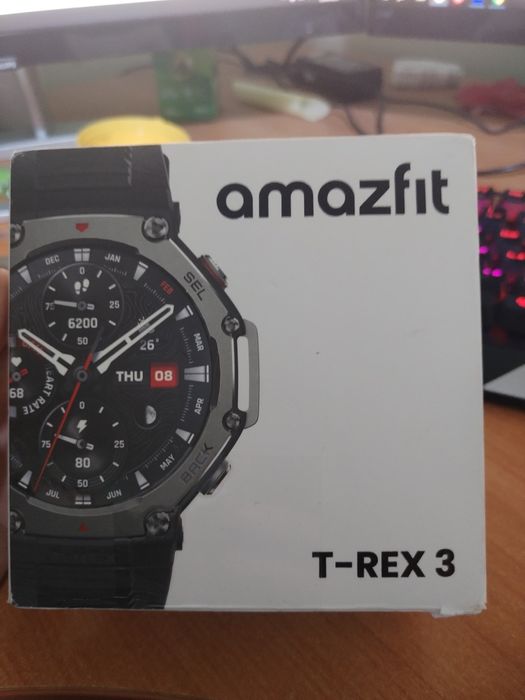Смарт-часы Amazfit T-Rex 3