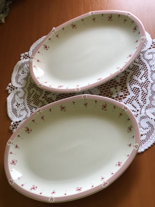 Порцеланово плато , Англия и други предмети