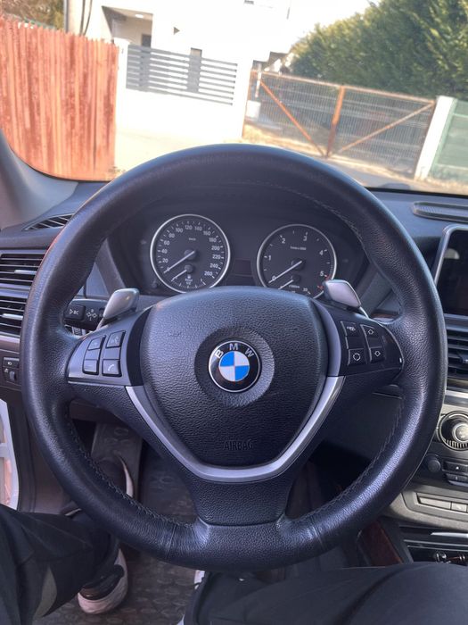 Volan cu padele bmw x5/x6 e70/71
