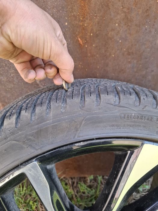 Продавам джанти с гуми