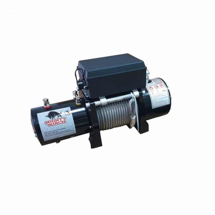 Електрическа лебедка Mighty Winch 6000LBS,12v