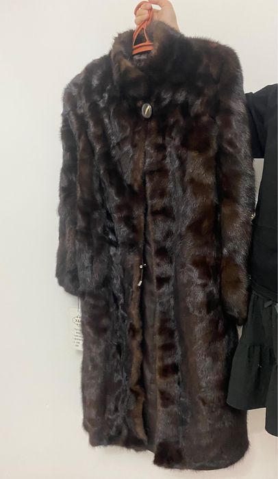 Норковая шуба новый