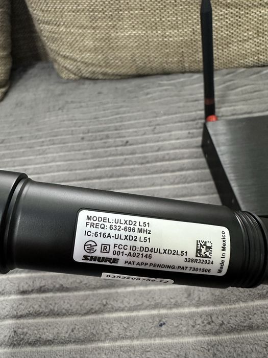 Shure ULXD24/BETA58A