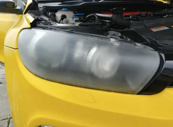 Комплект за химическо полиране на фарове / Лампа за полиране на фарове