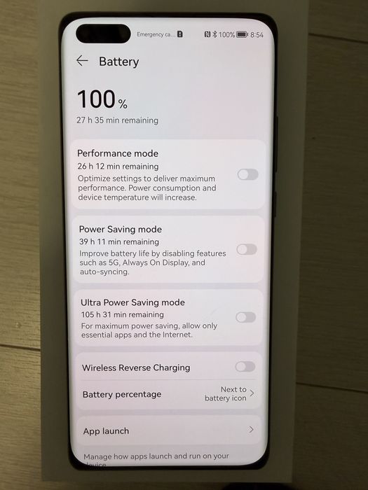 Huawei P40 Pro 8GB