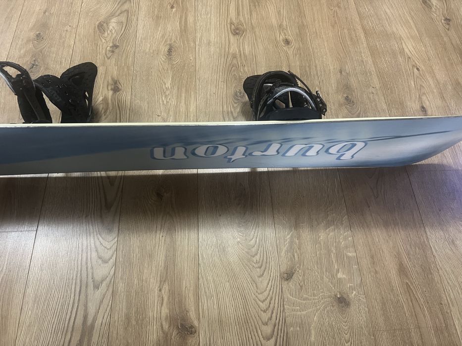 Placa Burton Custom urgent