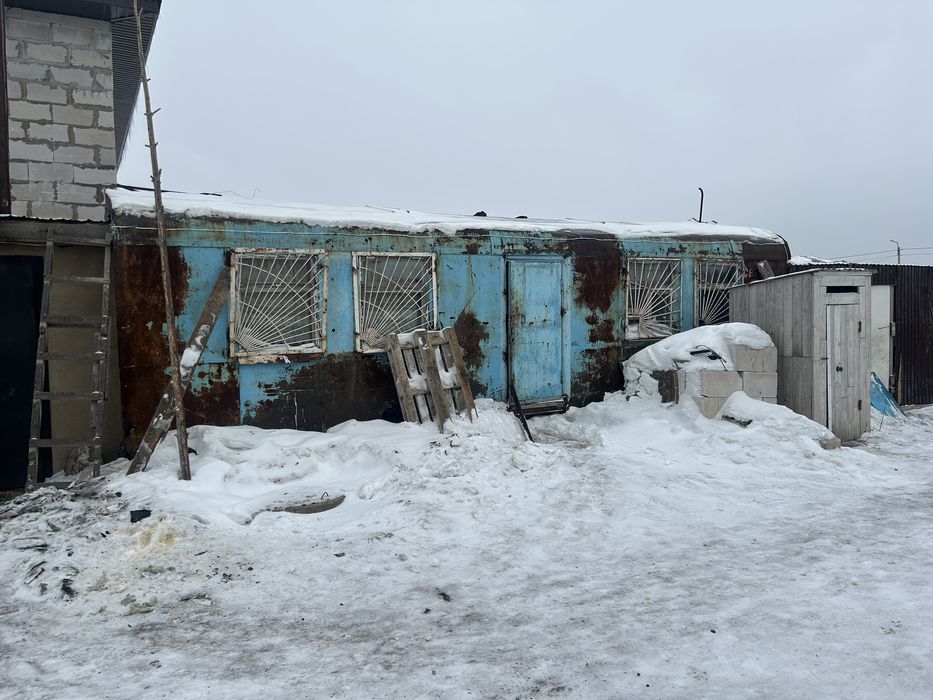 Продадим вагончик