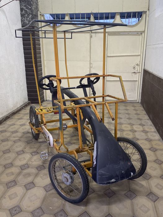 4 колесный велосипед для парка