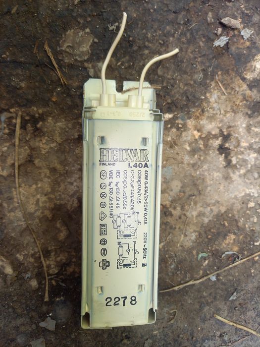 Дроссель - катушка