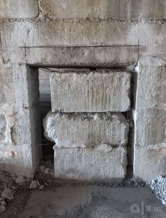 Almazniy bur beton teshamiz