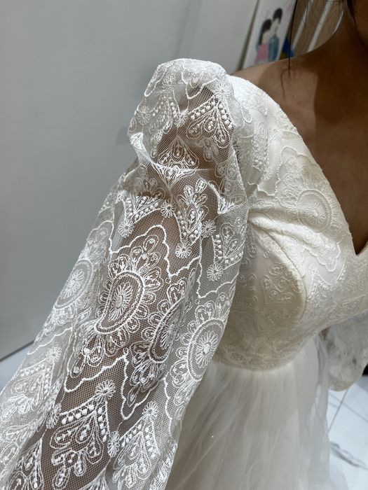 продается свадебное платье