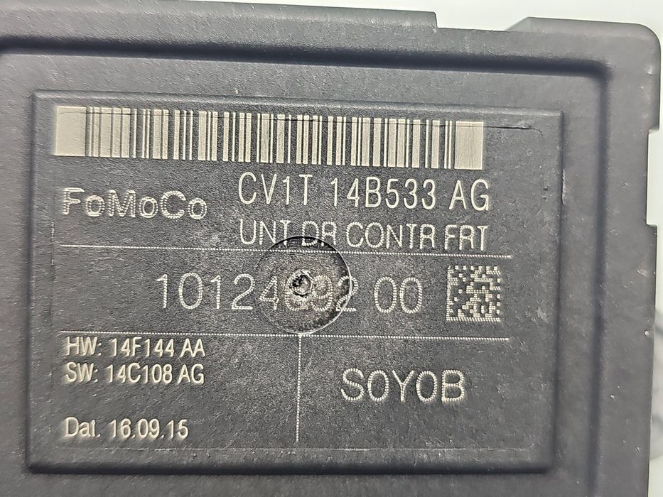 Modul confort Ford Fiesta 6 [Fabr 2008-prezent] CV1T-14B533-AG