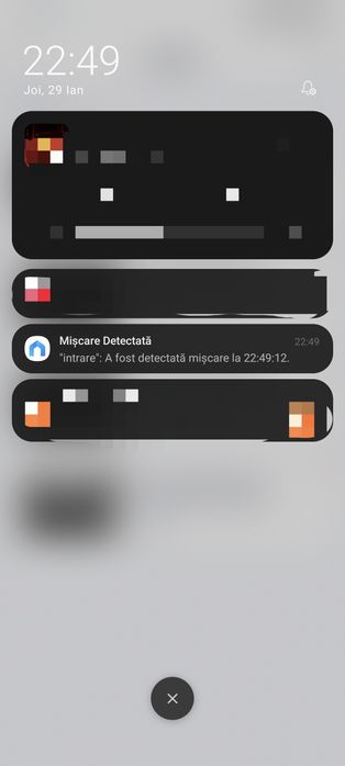 Camera de supraveghere Smart TP-Link Tapo C200C cu rotire 360 ,1080p