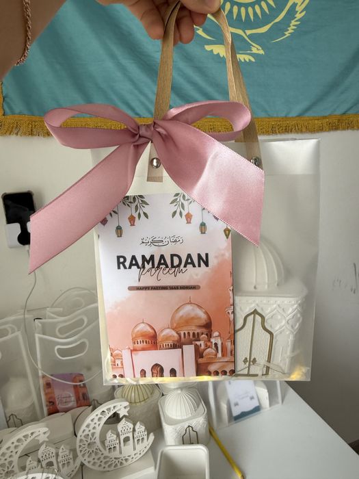 Подарки на рамадан • шкатулка • мечеть • Подарок