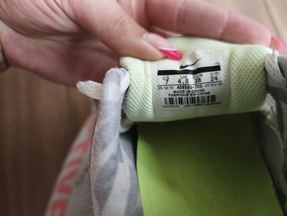 Маратонки Nike lunar eclipse flywire 38