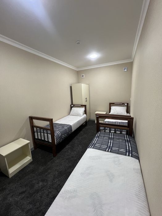 Hostel | Yangi ochilgan toza & halol joy