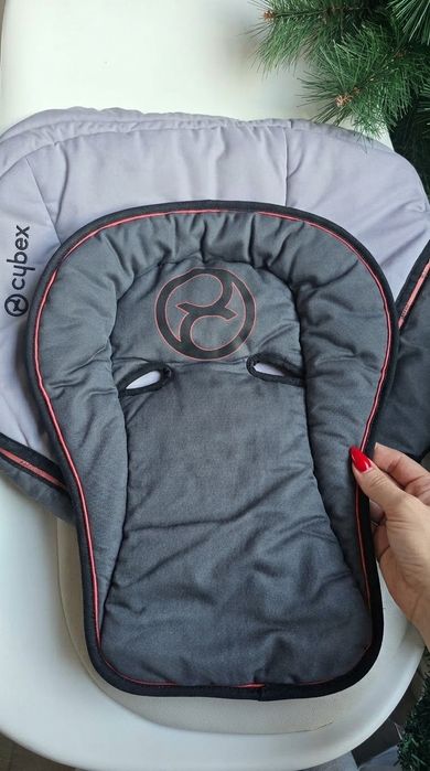 Cybex ATON 2 сиво черна подплата