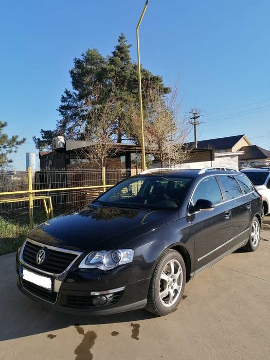 VW Passat B6, 2.0TDI BMP