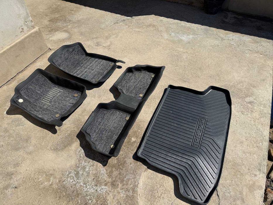 7D kovrik. 7Д коврик. Tracker 2 учун. 1 ой ишлатилган.