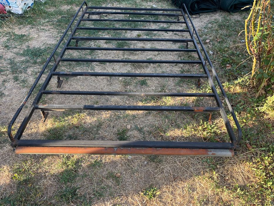 Багажник за Опел Виваро Рено Трафик Opel vivaro Renault Trafic