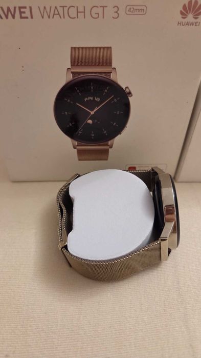 Смарт часовник HUAWEI WATCH GT 3 (42mm)
