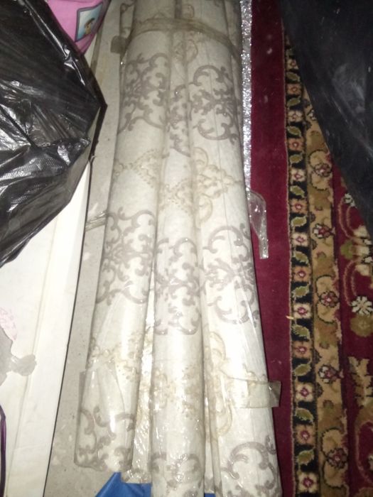 Обой моющий новый