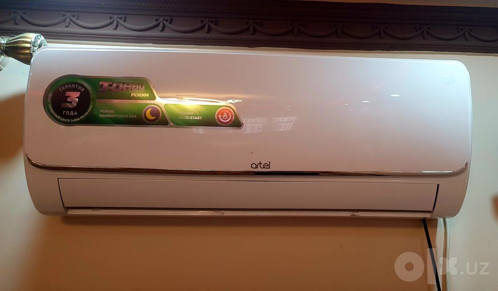 Konditsioner artel 12 talik yangi turibdi