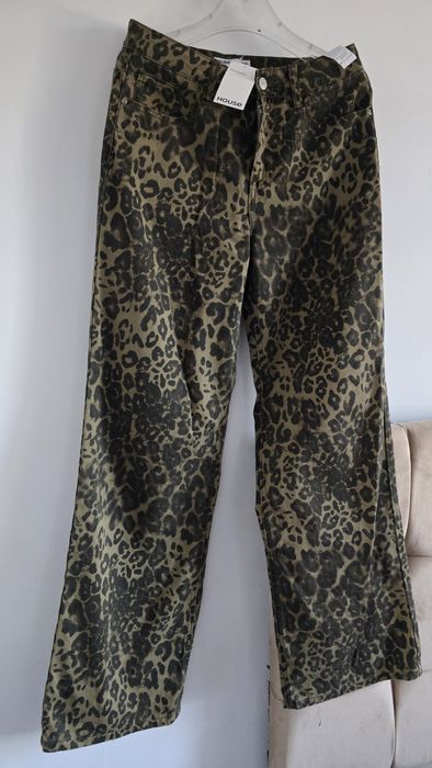 Jeans wide leg House Brand