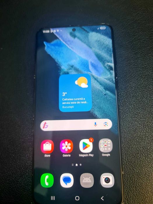 Samsung Galaxy S21 Plus - Phantom Black