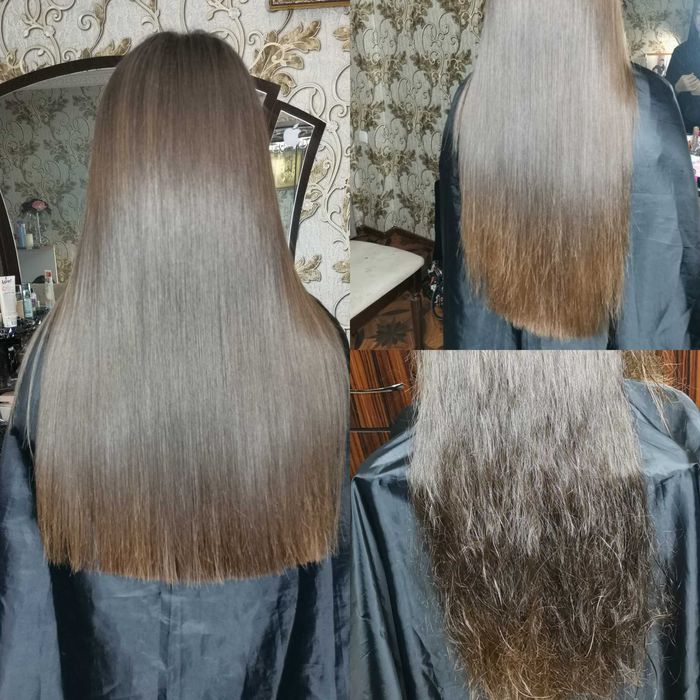 Кератин,Ботокс,Холодное восстановление,Прикорневой объём