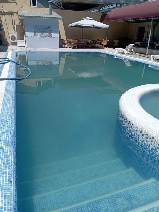 Реставрация,мойка,чистка бассейнов,уход за бассейном, удаление грибка